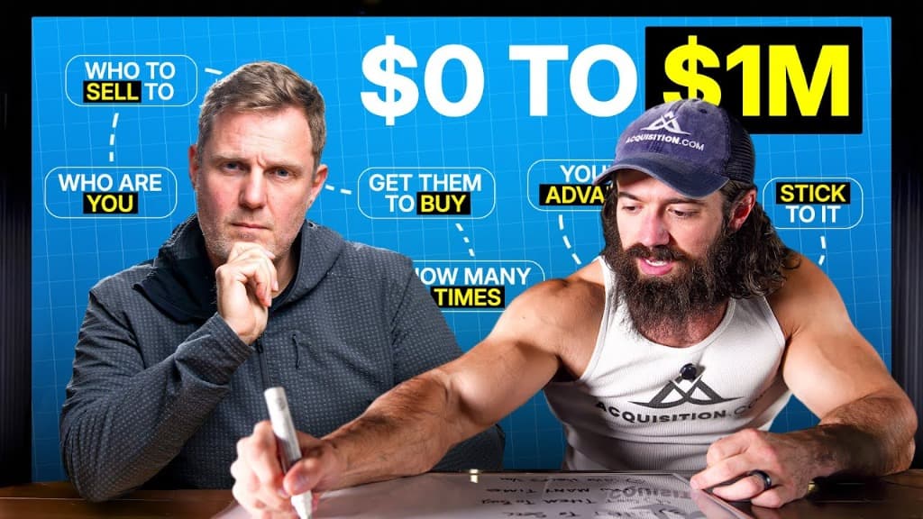 $0 to $1M Whiteboard Strategy