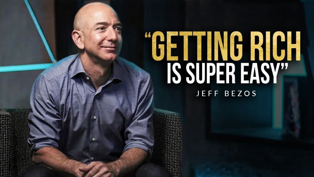 Jeff Bezos Getting Rich Is Super Easy