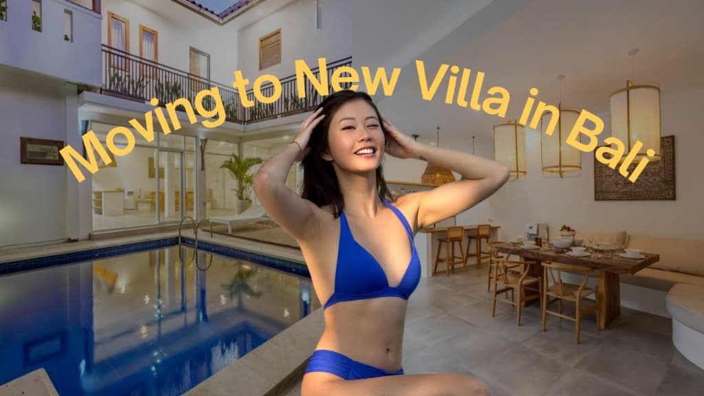 Moving to New Villa in Bali (Pool)