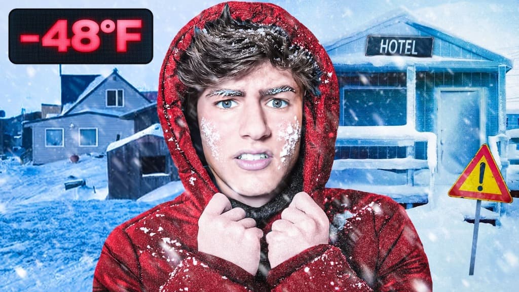 I Survived -48°F in a Frozen Hotel