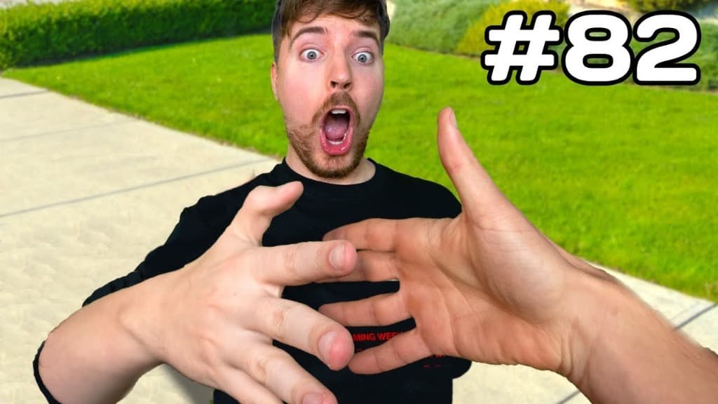 MrBeast Handshake Challenge (#82)