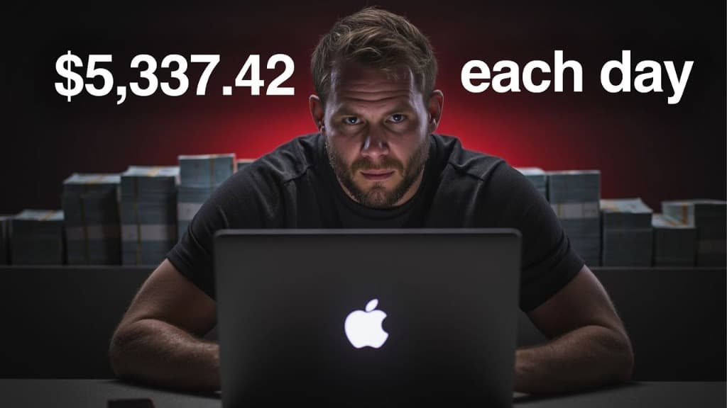 $5,337.42 Each Day