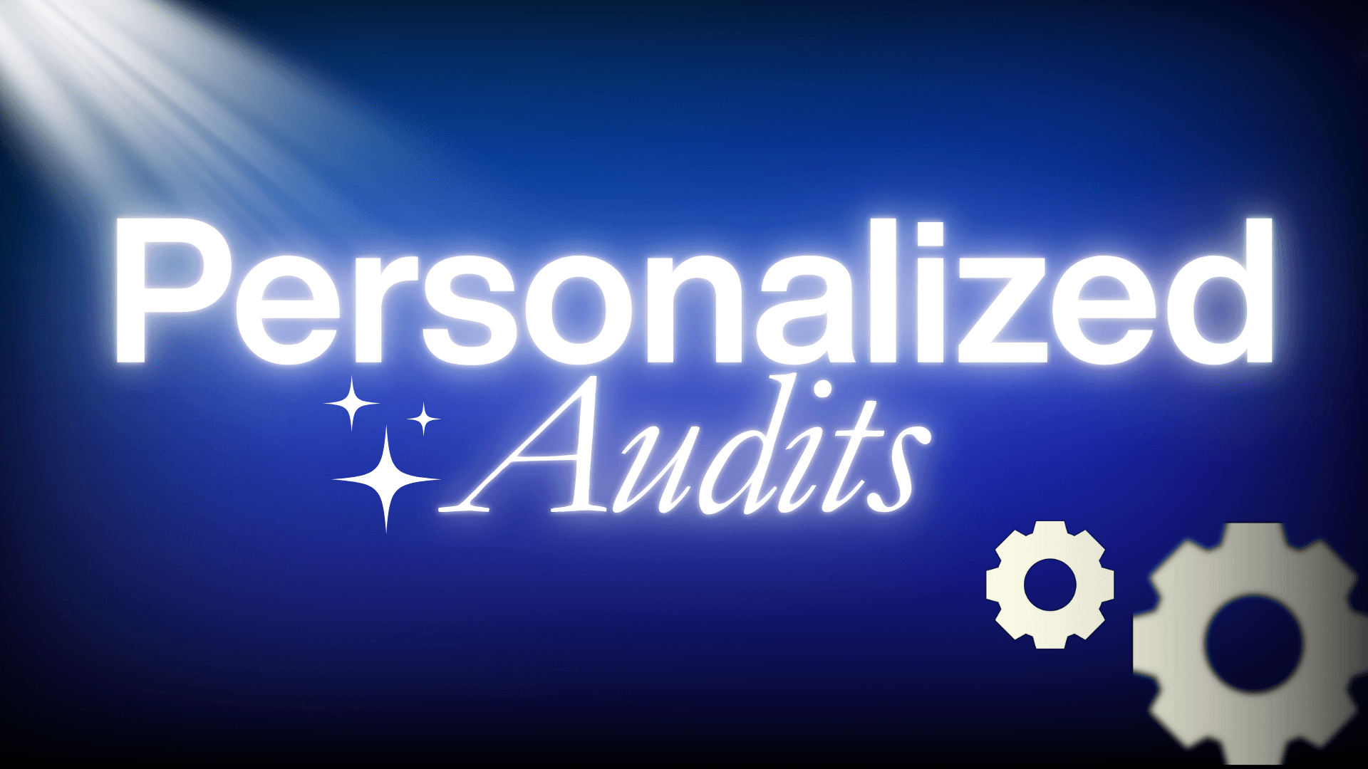 Personalized Audits
